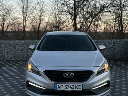 Серый Хендай Соната, объемом двигателя 2.4 л и пробегом 120 тыс. км за 10000 $, фото 1 на Automoto.ua