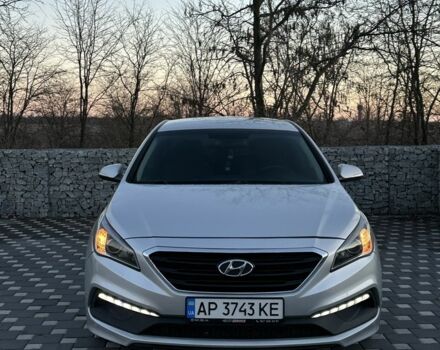 Серый Хендай Соната, объемом двигателя 2.4 л и пробегом 120 тыс. км за 10000 $, фото 1 на Automoto.ua