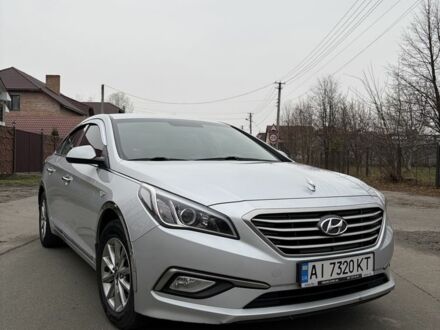 Серый Хендай Соната, объемом двигателя 2 л и пробегом 385 тыс. км за 9000 $, фото 1 на Automoto.ua