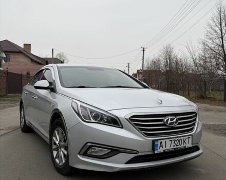 Сірий Хендай Соната, об'ємом двигуна 2 л та пробігом 385 тис. км за 9000 $, фото 1 на Automoto.ua