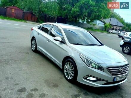 Сірий Хендай Соната, об'ємом двигуна 2 л та пробігом 250 тис. км за 13000 $, фото 1 на Automoto.ua