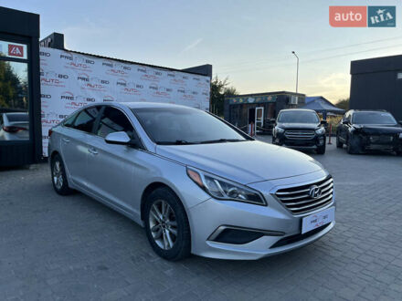 Серый Хендай Соната, объемом двигателя 2.4 л и пробегом 162 тыс. км за 9950 $, фото 1 на Automoto.ua