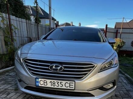 Хендай Соната 2015 в Василькове на Automoto.ua Серый Хендай Соната, объемом двигателя 2 л и пробегом 670 тыс. км за 7500 $, фото 1 на Automoto.ua