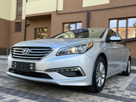 Серый Хендай Соната, объемом двигателя 2.36 л и пробегом 130 тыс. км за 10200 $, фото 1 на Automoto.ua