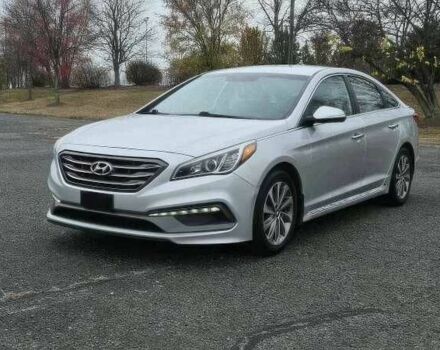 Серый Хендай Соната, объемом двигателя 2.4 л и пробегом 123 тыс. км за 6100 $, фото 1 на Automoto.ua