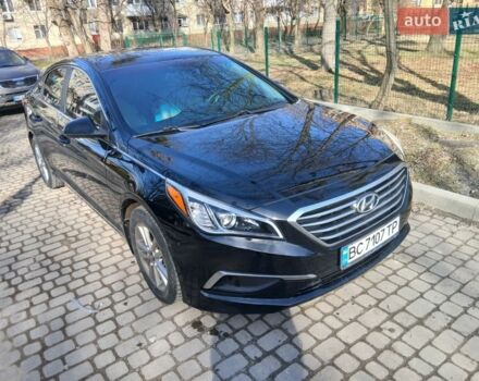 Серый Хендай Соната, объемом двигателя 2.36 л и пробегом 123 тыс. км за 10700 $, фото 1 на Automoto.ua