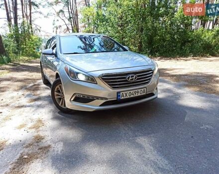 Сірий Хендай Соната, об'ємом двигуна 2.36 л та пробігом 280 тис. км за 8500 $, фото 1 на Automoto.ua