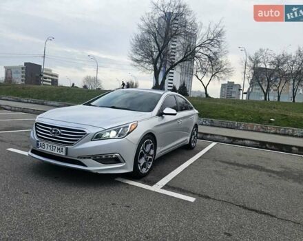 Сірий Хендай Соната, об'ємом двигуна 2.36 л та пробігом 220 тис. км за 8999 $, фото 1 на Automoto.ua
