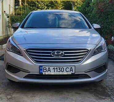 Хендай Соната 2015 у Кропивницькому (Кіровограді) на Automoto.ua Сірий Хендай Соната, об'ємом двигуна 2.36 л та пробігом 106 тис. км за 11000 $, фото 1 на Automoto.ua