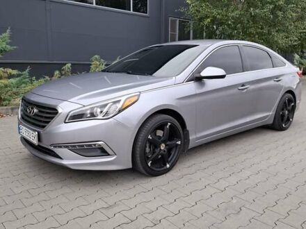 Хендай Соната 2015 у Белой Церкве на Automoto.ua Сірий Хендай Соната, об'ємом двигуна 2.4 л та пробігом 161 тис. км за 8900 $, фото 1 на Automoto.ua