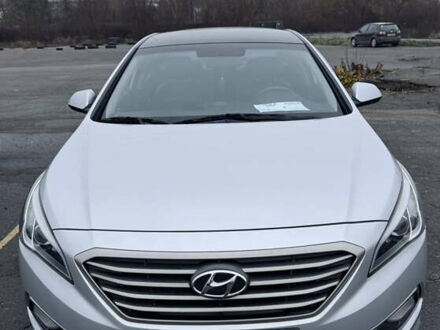 Сірий Хендай Соната, об'ємом двигуна 2 л та пробігом 169 тис. км за 11300 $, фото 1 на Automoto.ua