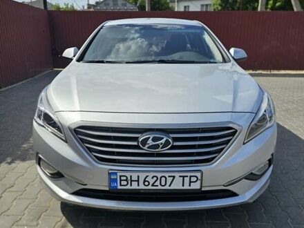 Сірий Хендай Соната, об'ємом двигуна 2 л та пробігом 380 тис. км за 10500 $, фото 1 на Automoto.ua