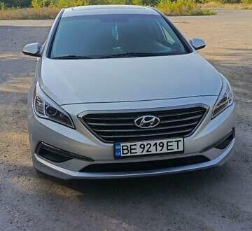 Хендай Соната 2016 в Запорожье на Automoto.ua Серый Хендай Соната, объемом двигателя 2.4 л и пробегом 117 тыс. км за 11100 $, фото 1 на Automoto.ua