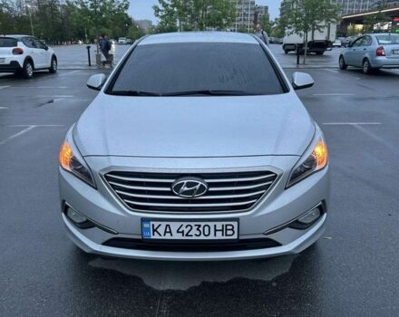 Серый Хендай Соната, объемом двигателя 2 л и пробегом 460 тыс. км за 11500 $, фото 1 на Automoto.ua