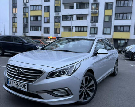Сірий Хендай Соната, об'ємом двигуна 2 л та пробігом 246 тис. км за 9800 $, фото 1 на Automoto.ua