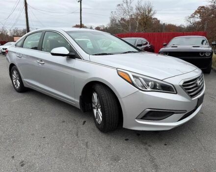 Сірий Хендай Соната, об'ємом двигуна 2.4 л та пробігом 76 тис. км за 3000 $, фото 1 на Automoto.ua