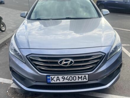 Сірий Хендай Соната, об'ємом двигуна 2.4 л та пробігом 141 тис. км за 260 $, фото 1 на Automoto.ua