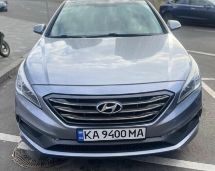 Сірий Хендай Соната, об'ємом двигуна 2.4 л та пробігом 141 тис. км за 260 $, фото 1 на Automoto.ua