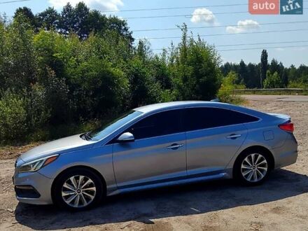 Хендай Соната 2016 в Житомире на Automoto.ua Серый Хендай Соната, объемом двигателя 2.36 л и пробегом 71 тыс. км за 11800 $, фото 1 на Automoto.ua