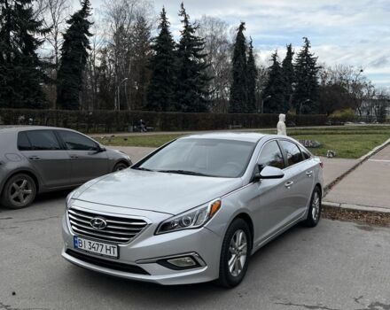 Серый Хендай Соната, объемом двигателя 2.4 л и пробегом 99 тыс. км за 10500 $, фото 1 на Automoto.ua