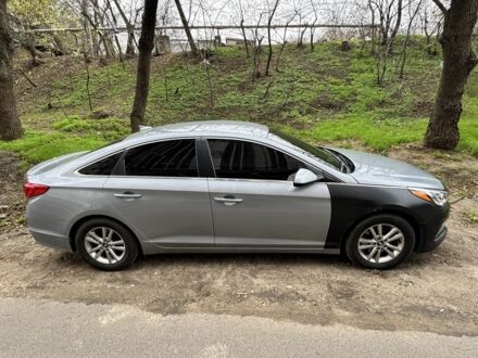 Сірий Хендай Соната, об'ємом двигуна 2.4 л та пробігом 3 тис. км за 8200 $, фото 1 на Automoto.ua