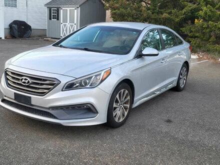 Сірий Хендай Соната, об'ємом двигуна 2.4 л та пробігом 71 тис. км за 5300 $, фото 1 на Automoto.ua