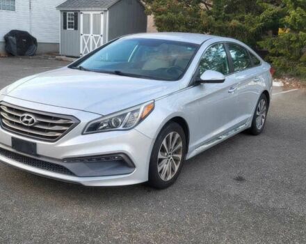 Сірий Хендай Соната, об'ємом двигуна 2.4 л та пробігом 71 тис. км за 5300 $, фото 1 на Automoto.ua