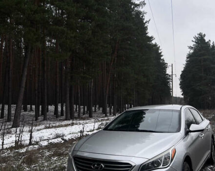 Серый Хендай Соната, объемом двигателя 2.36 л и пробегом 244 тыс. км за 9300 $, фото 1 на Automoto.ua