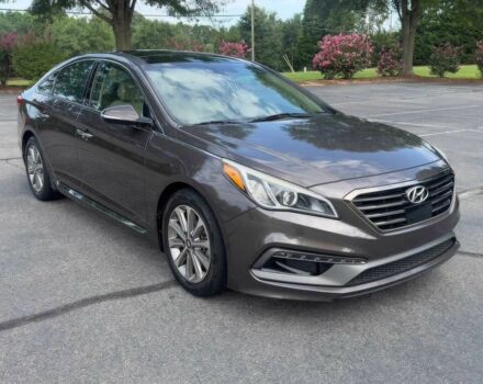 Серый Хендай Соната, объемом двигателя 2.4 л и пробегом 71 тыс. км за 7000 $, фото 1 на Automoto.ua