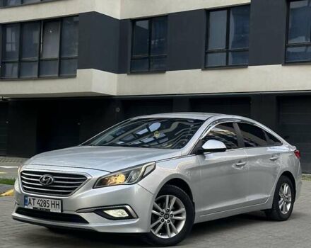 Серый Хендай Соната, объемом двигателя 2 л и пробегом 381 тыс. км за 8300 $, фото 1 на Automoto.ua