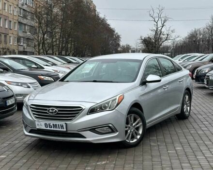 Сірий Хендай Соната, об'ємом двигуна 2.4 л та пробігом 152 тис. км за 9600 $, фото 1 на Automoto.ua
