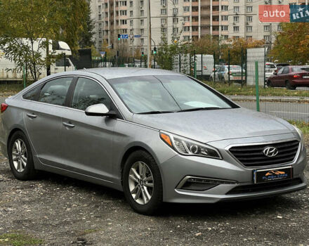 Хендай Соната 2016 в Киеве на Automoto.ua Серый Хендай Соната, объемом двигателя 2.36 л и пробегом 132 тыс. км за 9099 $, фото 1 на Automoto.ua