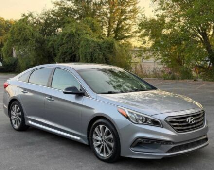 Хендай Соната 2016 в Ивано-Франковске на Automoto.ua Серый Хендай Соната, объемом двигателя 2.4 л и пробегом 79 тыс. км за 1500 $, фото 1 на Automoto.ua