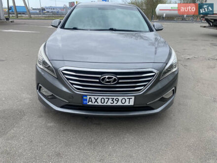 Хендай Соната 2017 у Києві на Automoto.ua Сірий Хендай Соната, об'ємом двигуна 2 л та пробігом 78 тис. км за 13900 $, фото 1 на Automoto.ua