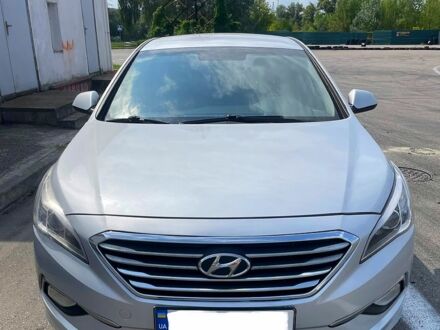 Серый Хендай Соната, объемом двигателя 2 л и пробегом 360 тыс. км за 9770 $, фото 1 на Automoto.ua