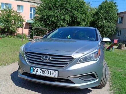 Хендай Соната 2017 в Бобровице на Automoto.ua Серый Хендай Соната, объемом двигателя 2.36 л и пробегом 166 тыс. км за 11199 $, фото 1 на Automoto.ua