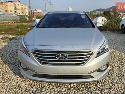 Серый Хендай Соната, объемом двигателя 2 л и пробегом 354 тыс. км за 9590 $, фото 1 на Automoto.ua