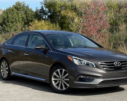 Серый Хендай Соната, объемом двигателя 2.4 л и пробегом 62 тыс. км за 11000 $, фото 1 на Automoto.ua