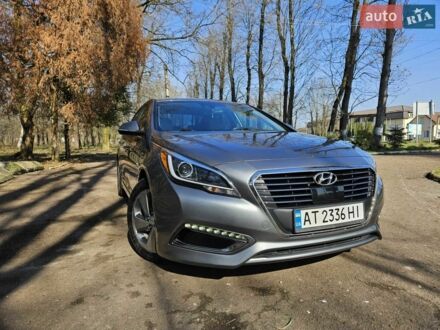 Хендай Соната 2017 в Рогатине на Automoto.ua Серый Хендай Соната, объемом двигателя 2 л и пробегом 130 тыс. км за 15800 $, фото 1 на Automoto.ua