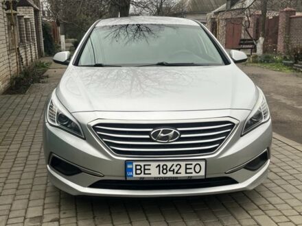 Сірий Хендай Соната, об'ємом двигуна 2.4 л та пробігом 124 тис. км за 12499 $, фото 1 на Automoto.ua