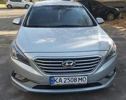 Сірий Хендай Соната, об'ємом двигуна 2 л та пробігом 254 тис. км за 10400 $, фото 1 на Automoto.ua