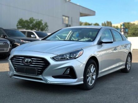 Серый Хендай Соната, объемом двигателя 2.4 л и пробегом 85 тыс. км за 13800 $, фото 1 на Automoto.ua