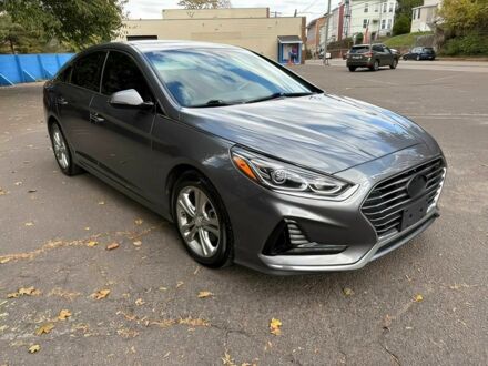 Серый Хендай Соната, объемом двигателя 2.4 л и пробегом 42 тыс. км за 7200 $, фото 1 на Automoto.ua