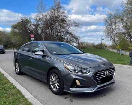 Серый Хендай Соната, объемом двигателя 2.4 л и пробегом 61 тыс. км за 7600 $, фото 1 на Automoto.ua