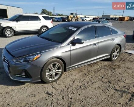 Серый Хендай Соната, объемом двигателя 2.4 л и пробегом 91 тыс. км за 2600 $, фото 1 на Automoto.ua