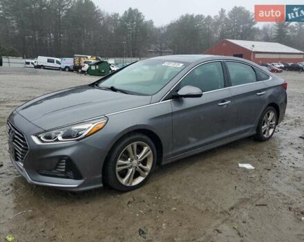 Сірий Хендай Соната, об'ємом двигуна 2.4 л та пробігом 137 тис. км за 1600 $, фото 1 на Automoto.ua