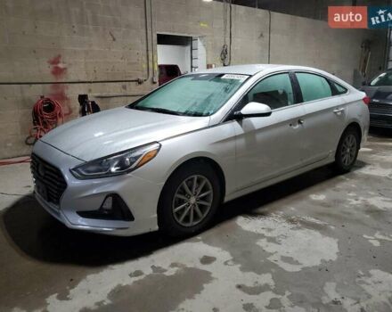 Серый Хендай Соната, объемом двигателя 2.4 л и пробегом 109 тыс. км за 2450 $, фото 1 на Automoto.ua