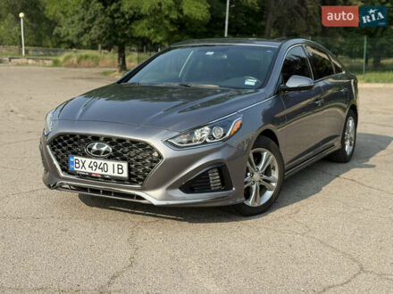 Хендай Соната 2018 у Запоріжжя на Automoto.ua Сірий Хендай Соната, об'ємом двигуна 2.4 л та пробігом 58 тис. км за 14200 $, фото 1 на Automoto.ua