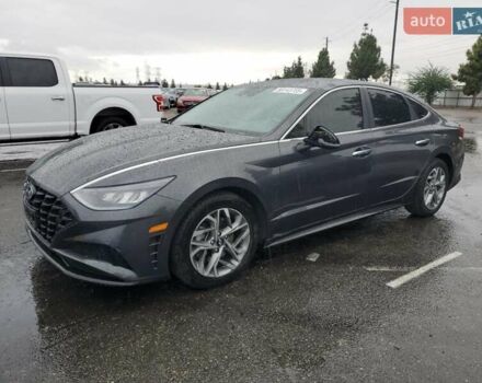 Серый Хендай Соната, объемом двигателя 2.5 л и пробегом 97 тыс. км за 1900 $, фото 1 на Automoto.ua