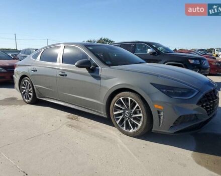 Сірий Хендай Соната, об'ємом двигуна 1.6 л та пробігом 134 тис. км за 4600 $, фото 1 на Automoto.ua